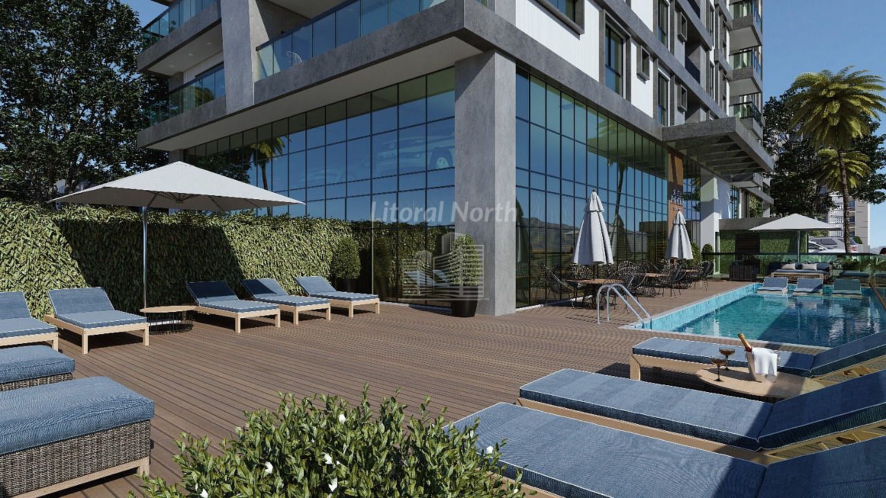 Apartamento à venda com 3 quartos, 3 suítes, 2 vagas e 132m² no Praia Brava, Itajaí (SC) — foto 4 de 9
