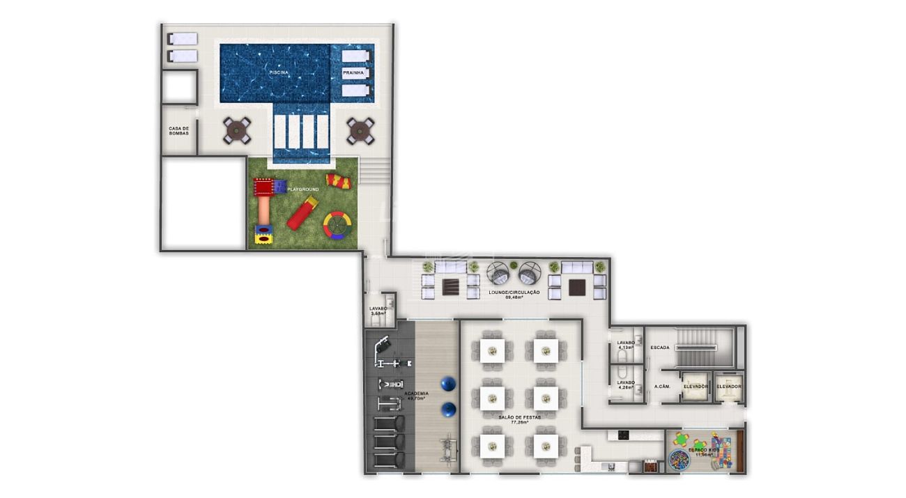 Apartamento à venda com 3 quartos, 3 suítes, 2 vagas e 110m² no Pioneiros, Balneário Camboriú (SC) — foto 7 de 8