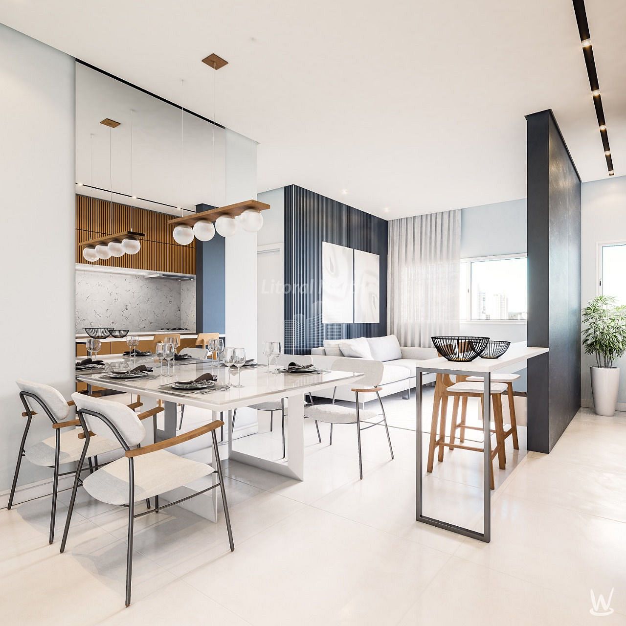 Apartamento à venda com 2 quartos, 1 suíte, 1 vaga e 88m² no Nações, Balneário Camboriú (SC) — foto 3 de 6