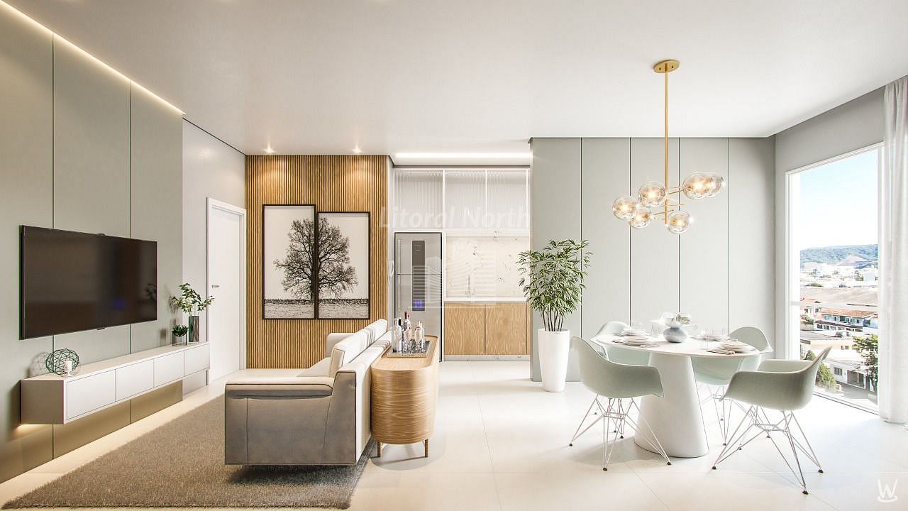 Apartamento à venda com 2 quartos, 1 suíte, 1 vaga e 88m² no Nações, Balneário Camboriú (SC) — foto 4 de 6