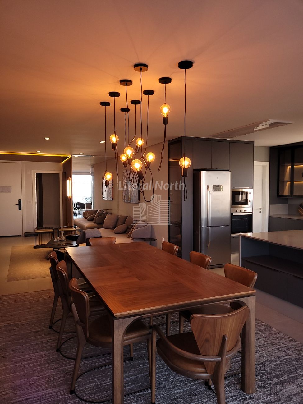 Apartamento à venda com 4 quartos, 4 suítes, 3 vagas e 210m² no Praia Brava, Itajaí (SC) — foto 2 de 22