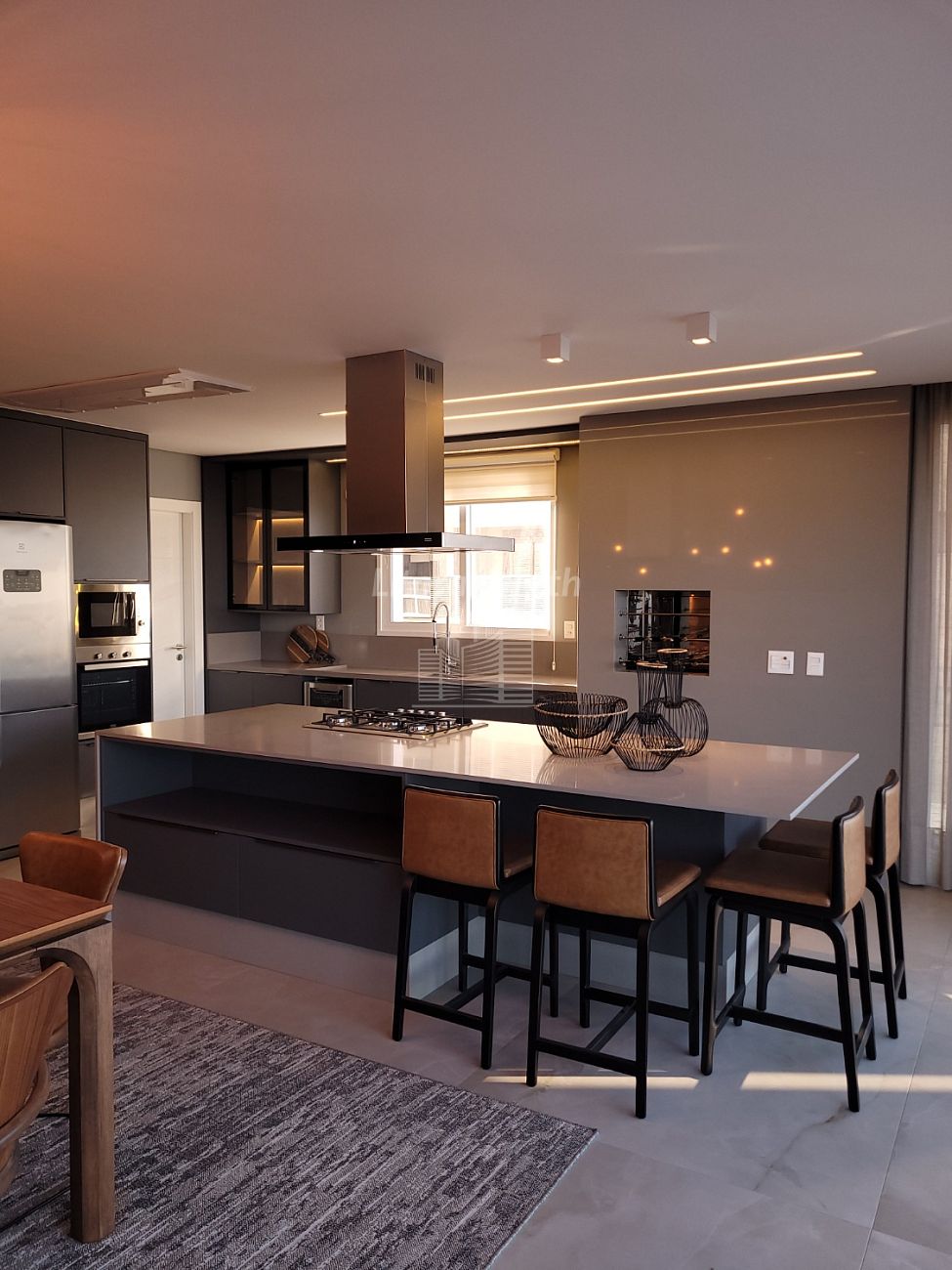 Apartamento à venda com 4 quartos, 4 suítes, 3 vagas e 210m² no Praia Brava, Itajaí (SC) — foto 4 de 22