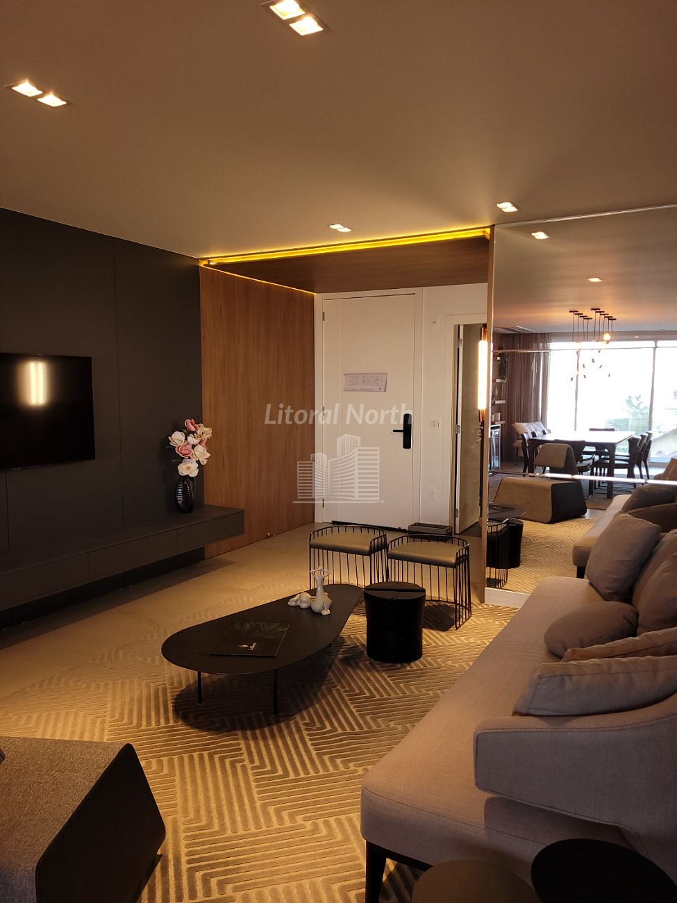 Apartamento à venda com 4 quartos, 4 suítes, 3 vagas e 210m² no Praia Brava, Itajaí (SC) — foto 9 de 22