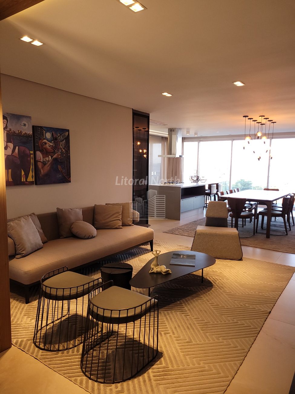 Apartamento à venda com 4 quartos, 4 suítes, 3 vagas e 210m² no Praia Brava, Itajaí (SC) — foto 10 de 22