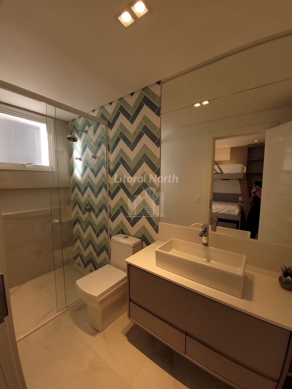 Apartamento à venda com 4 quartos, 4 suítes, 3 vagas e 210m² no Praia Brava, Itajaí (SC) — foto 11 de 22