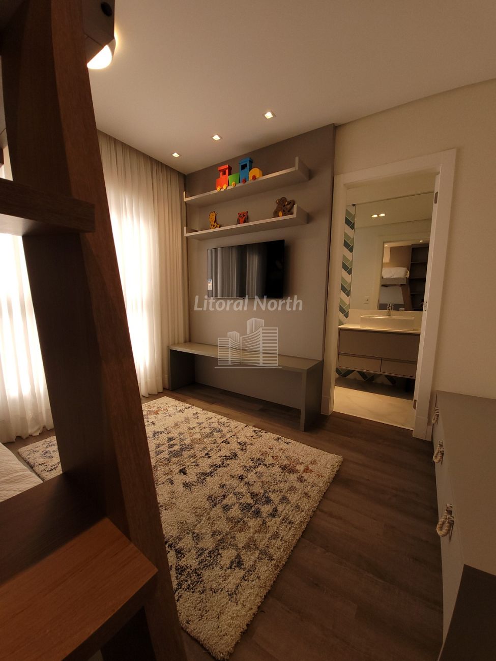 Apartamento à venda com 4 quartos, 4 suítes, 3 vagas e 210m² no Praia Brava, Itajaí (SC) — foto 12 de 22