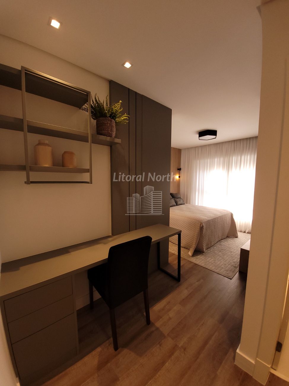 Apartamento à venda com 4 quartos, 4 suítes, 3 vagas e 210m² no Praia Brava, Itajaí (SC) — foto 14 de 22
