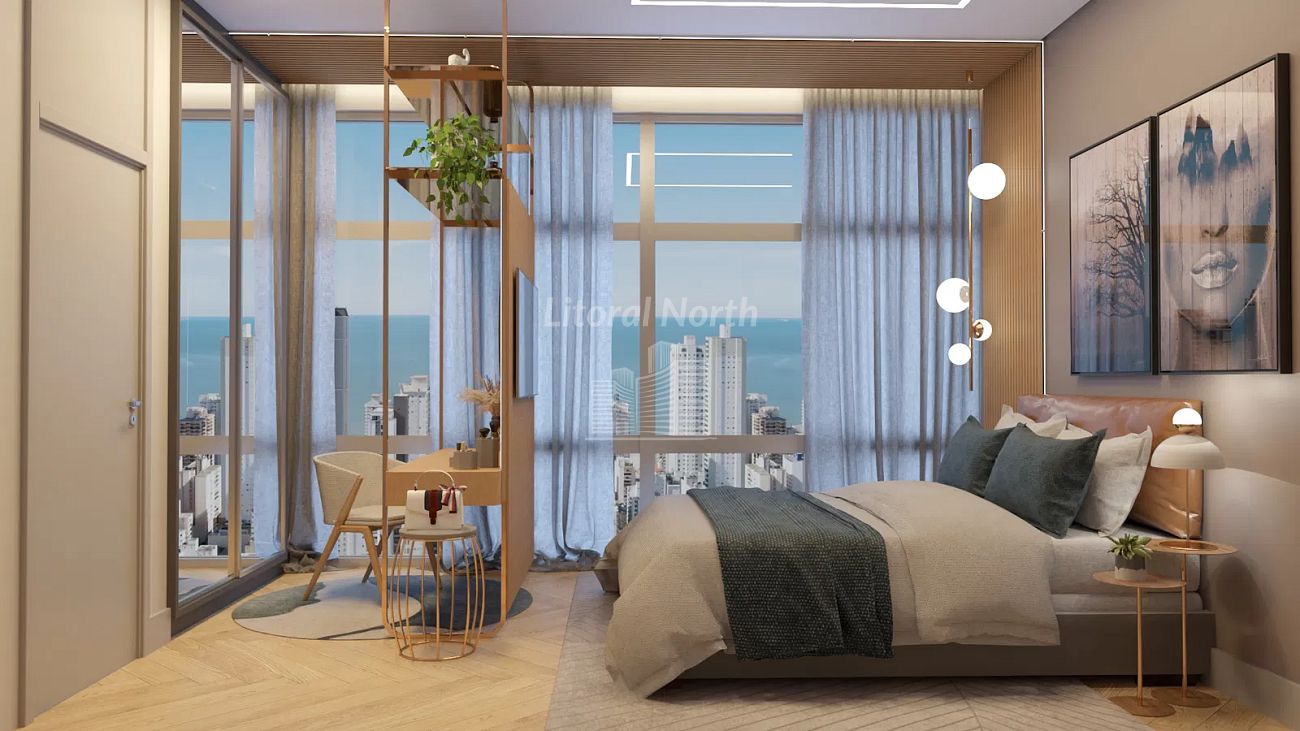 Apartamento à venda com 4 quartos, 4 suítes, 3 vagas e 147m² no Centro, Balneário Camboriú (SC) — foto 18 de 25