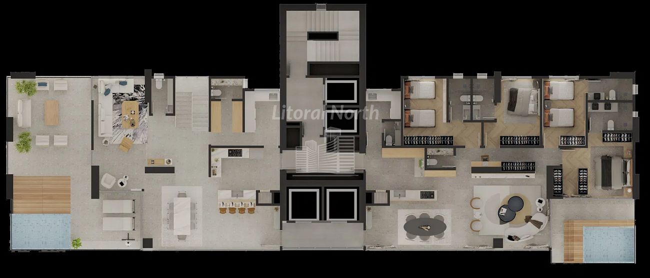 Apartamento à venda com 4 quartos, 4 suítes, 3 vagas e 147m² no Centro, Balneário Camboriú (SC) — foto 24 de 25