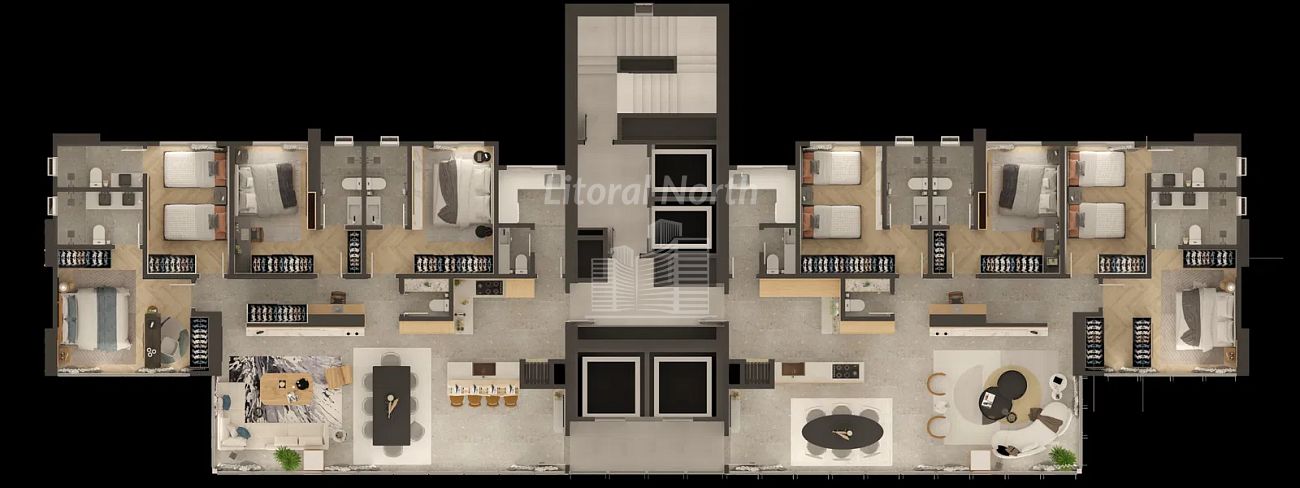 Apartamento à venda com 4 quartos, 4 suítes, 3 vagas e 147m² no Centro, Balneário Camboriú (SC) — foto 23 de 25