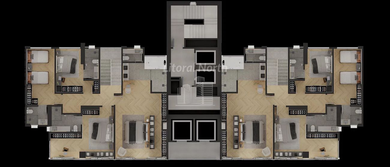 Apartamento à venda com 4 quartos, 4 suítes, 3 vagas e 147m² no Centro, Balneário Camboriú (SC) — foto 22 de 25
