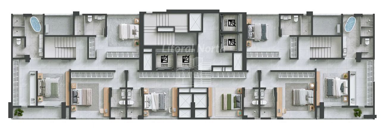 Apartamento à venda com 4 quartos, 4 suítes, 3 vagas e 183m² no Barra Norte, Balneário Camboriú (SC) — foto 26 de 29