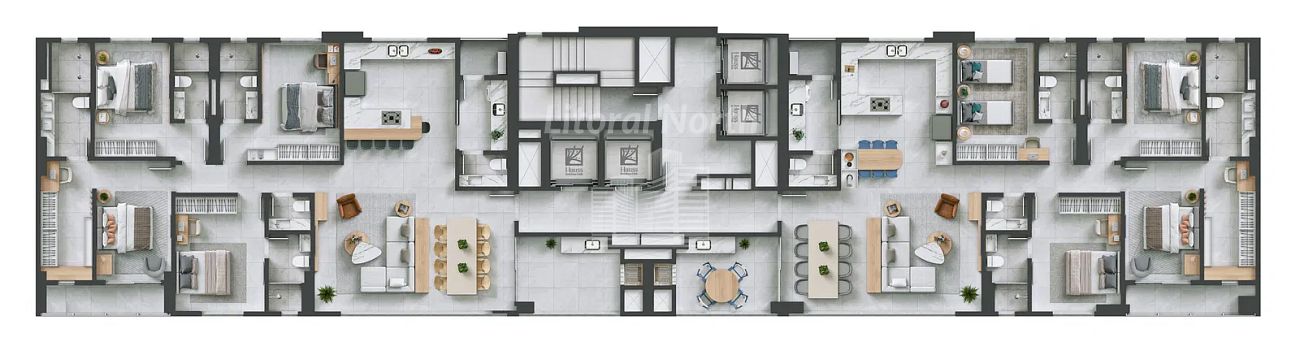 Apartamento à venda com 4 quartos, 4 suítes, 3 vagas e 183m² no Barra Norte, Balneário Camboriú (SC) — foto 25 de 29