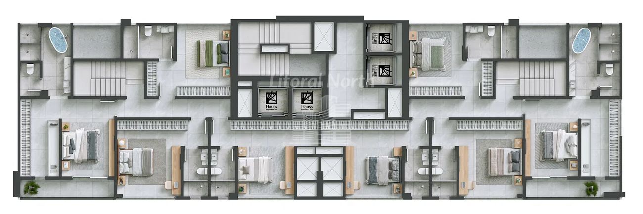 Apartamento à venda com 4 quartos, 4 suítes, 3 vagas e 183m² no Barra Norte, Balneário Camboriú (SC) — foto 24 de 29