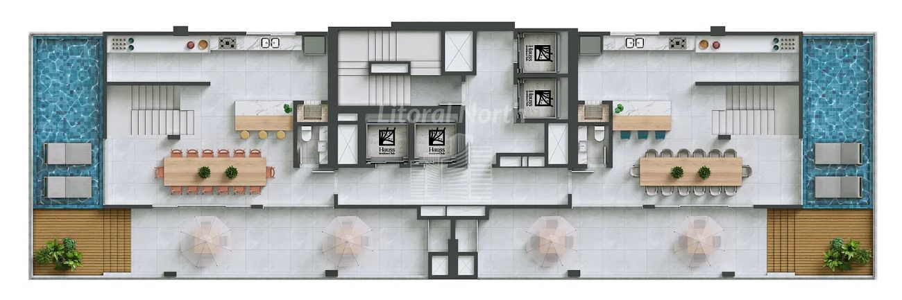 Apartamento à venda com 4 quartos, 4 suítes, 3 vagas e 183m² no Barra Norte, Balneário Camboriú (SC) — foto 22 de 29
