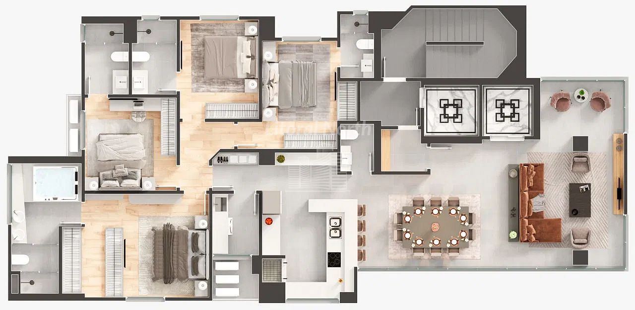 Apartamento à venda com 4 quartos, 4 suítes, 4 vagas e 192m² no Centro, Balneário Camboriú (SC) — foto 24 de 24