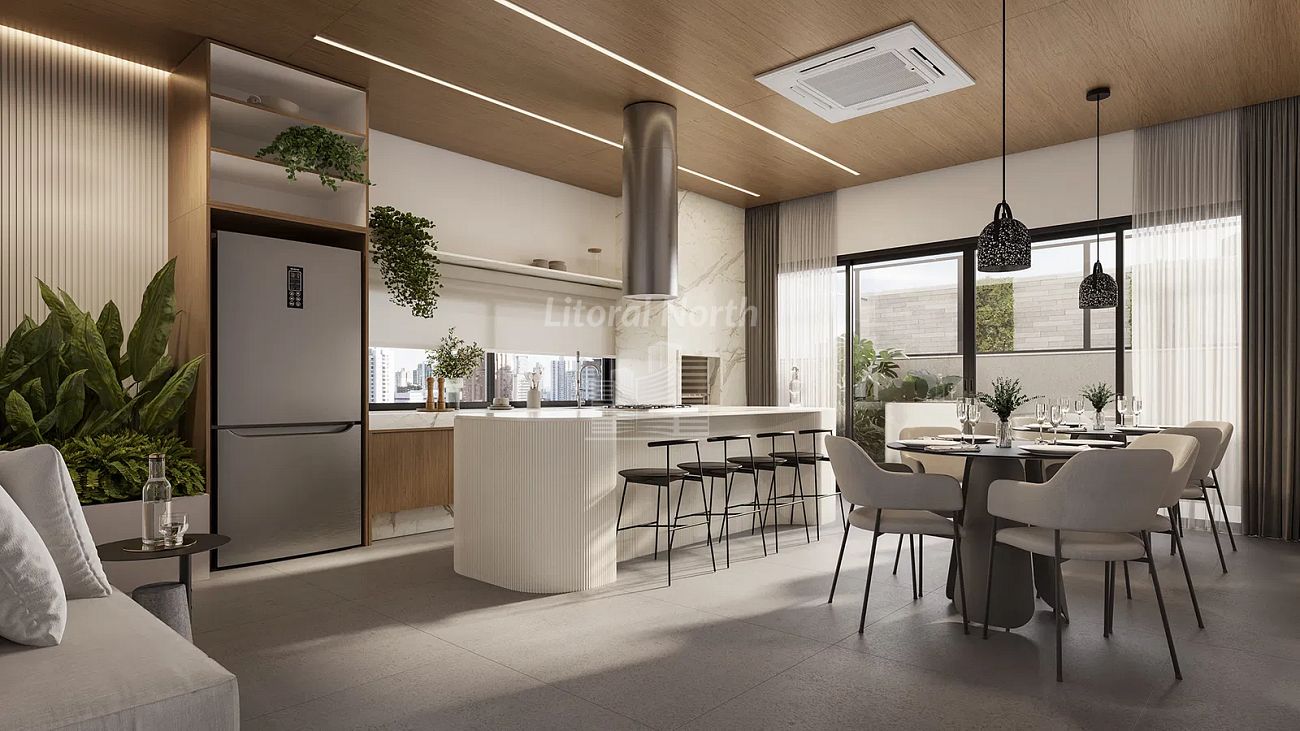 Apartamento à venda com 3 quartos, 2 banheiros, 2 vagas e 163m² no Centro, Balneário Camboriú (SC) — foto 8 de 11