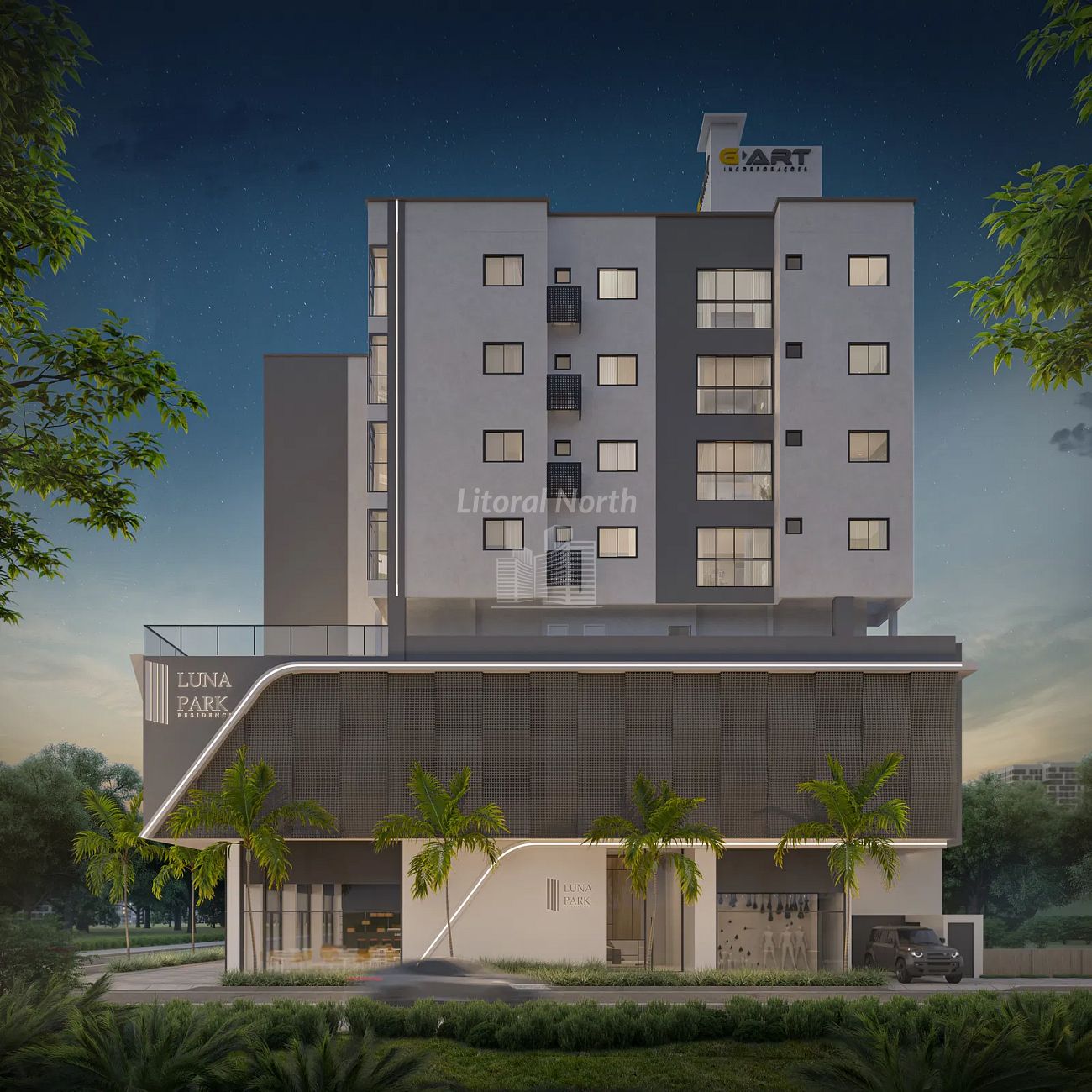 Apartamento à venda com 2 quartos, 2 suítes, 2 vagas e 64m² no Nações, Balneário Camboriú (SC) — foto 4 de 15