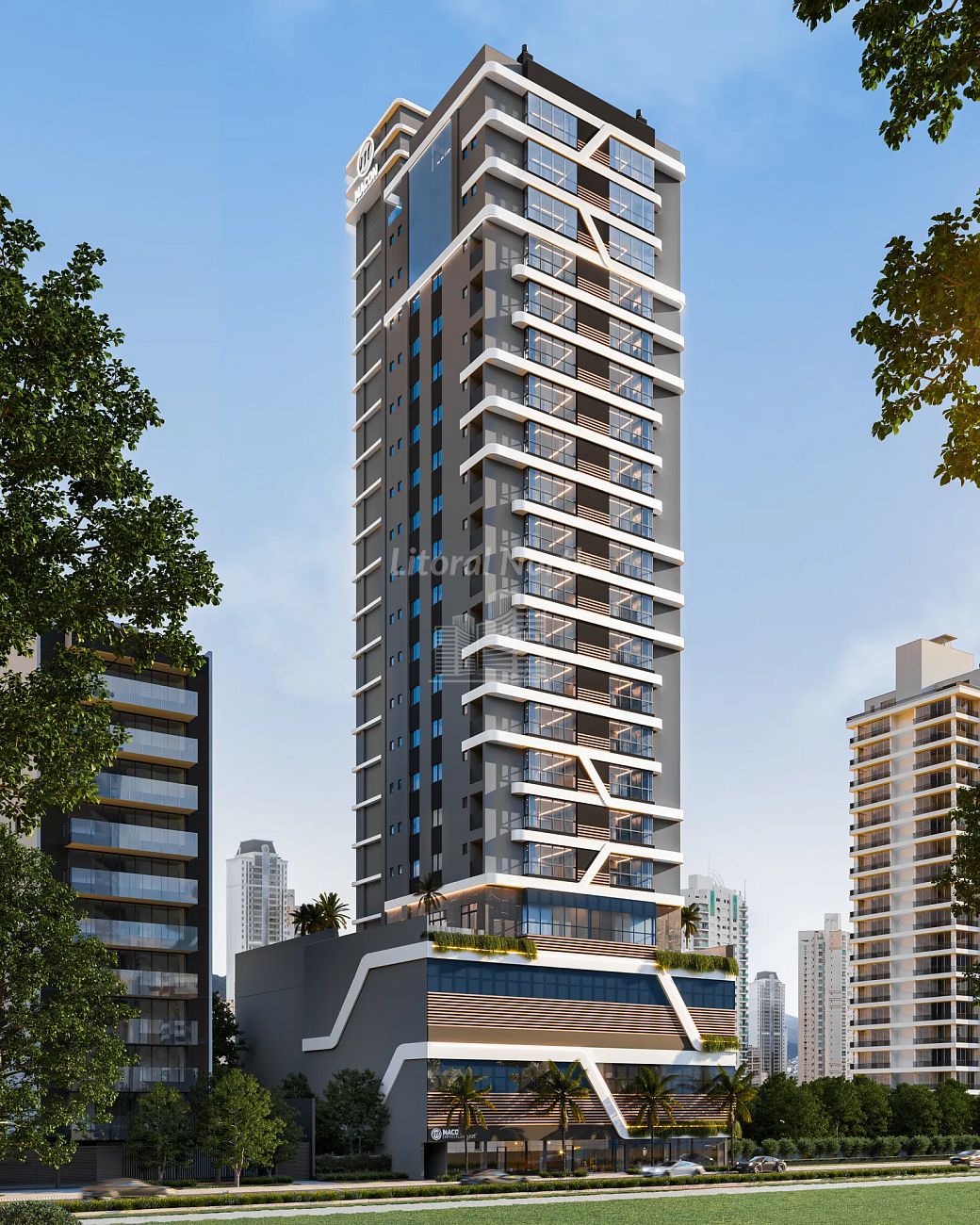 Apartamento de 3 quartos, 126m² no bairro Centro, em Balneário Camboriú | Eu Corretor