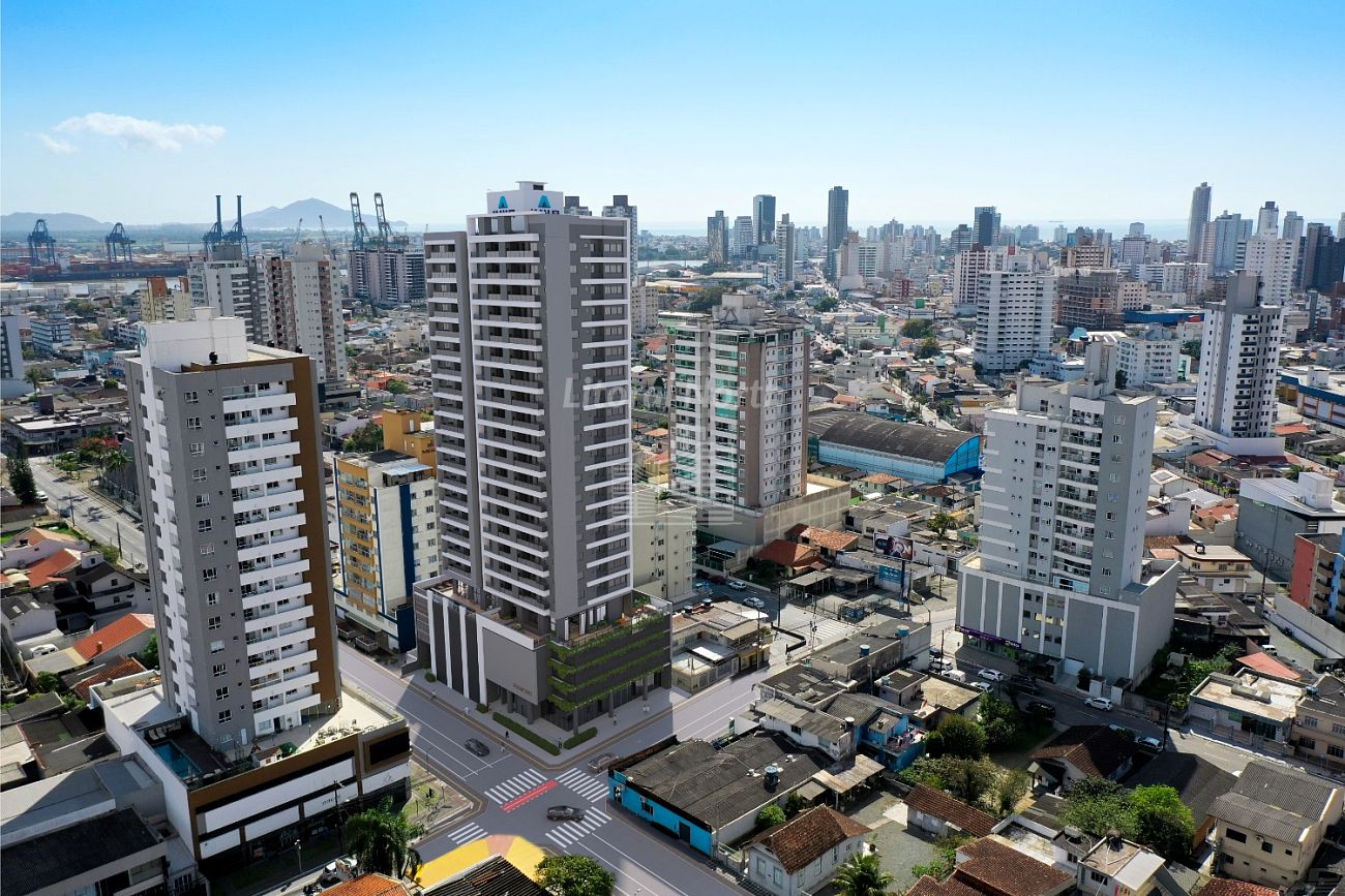 Apartamento de 2 quartos, 78m² no bairro Vila Operária, em Itajaí | Eu Corretor
