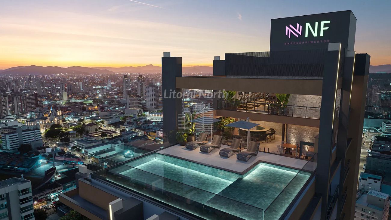 Apartamento de 1 quarto, 48m² no bairro Centro, em Itajaí | Eu Corretor