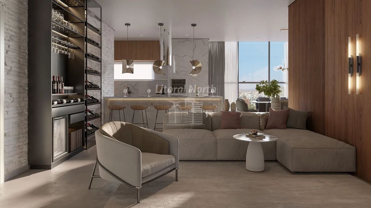 Apartamento à venda com 3 quartos, 3 suítes, 2 vagas e 123m² no Pioneiros, Balneário Camboriú (SC) — foto 13 de 17