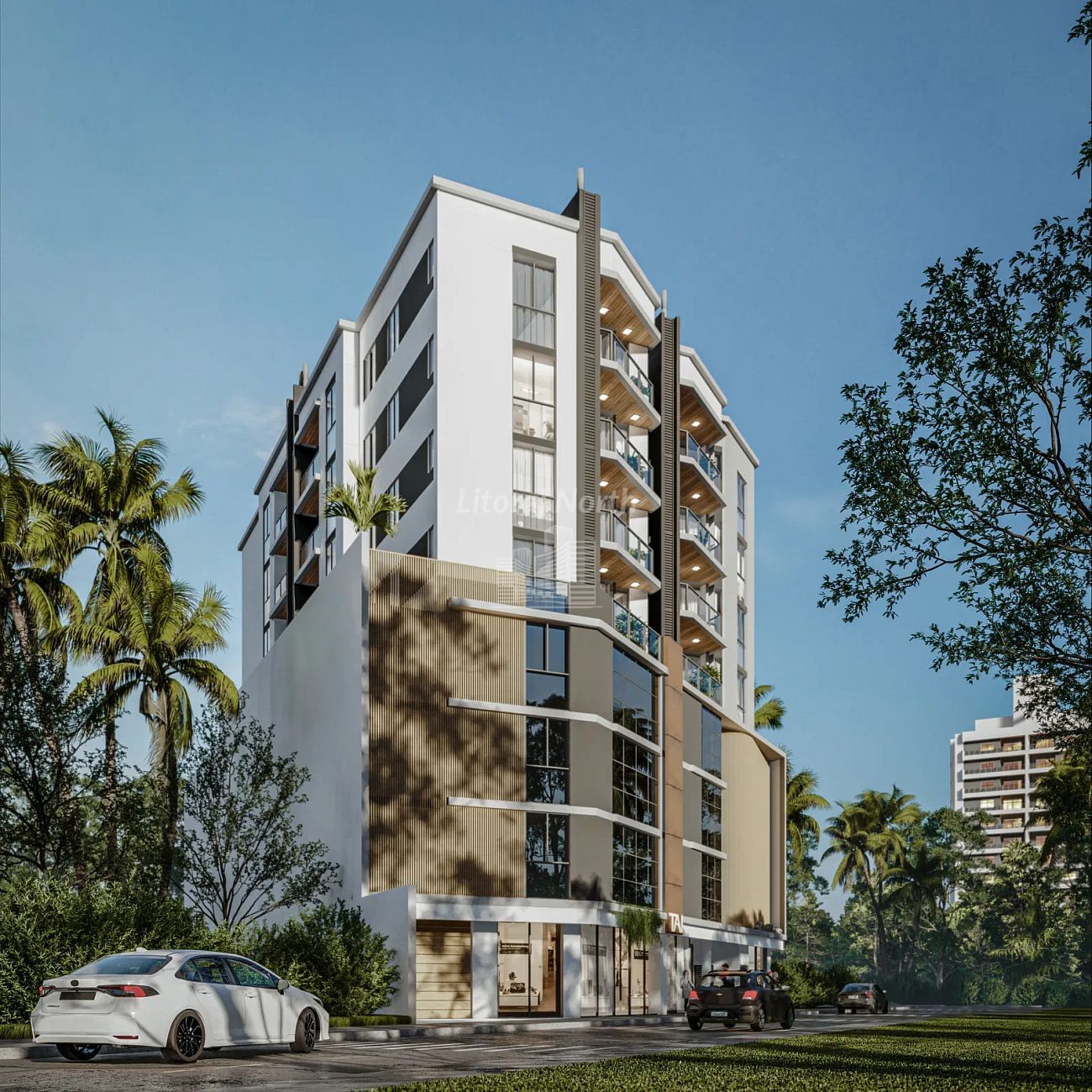 Apartamento à venda com 2 quartos, 1 suíte, 1 vaga e 71m² no Nações, Balneário Camboriú (SC) — foto 3 de 11
