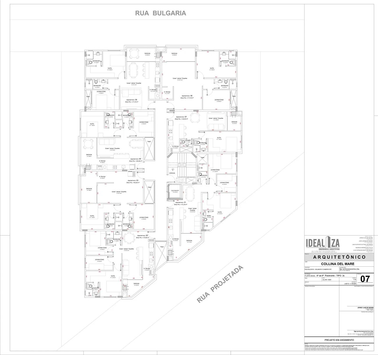 Apartamento à venda com 2 quartos, 1 suíte, 1 vaga e 71m² no Nações, Balneário Camboriú (SC) — foto 7 de 11