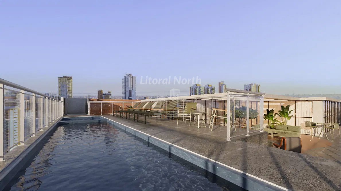 Apartamento à venda com 1 quarto, 1 banheiro, 1 vaga e 28m² no Fazenda, Itajaí (SC) — foto 3 de 10