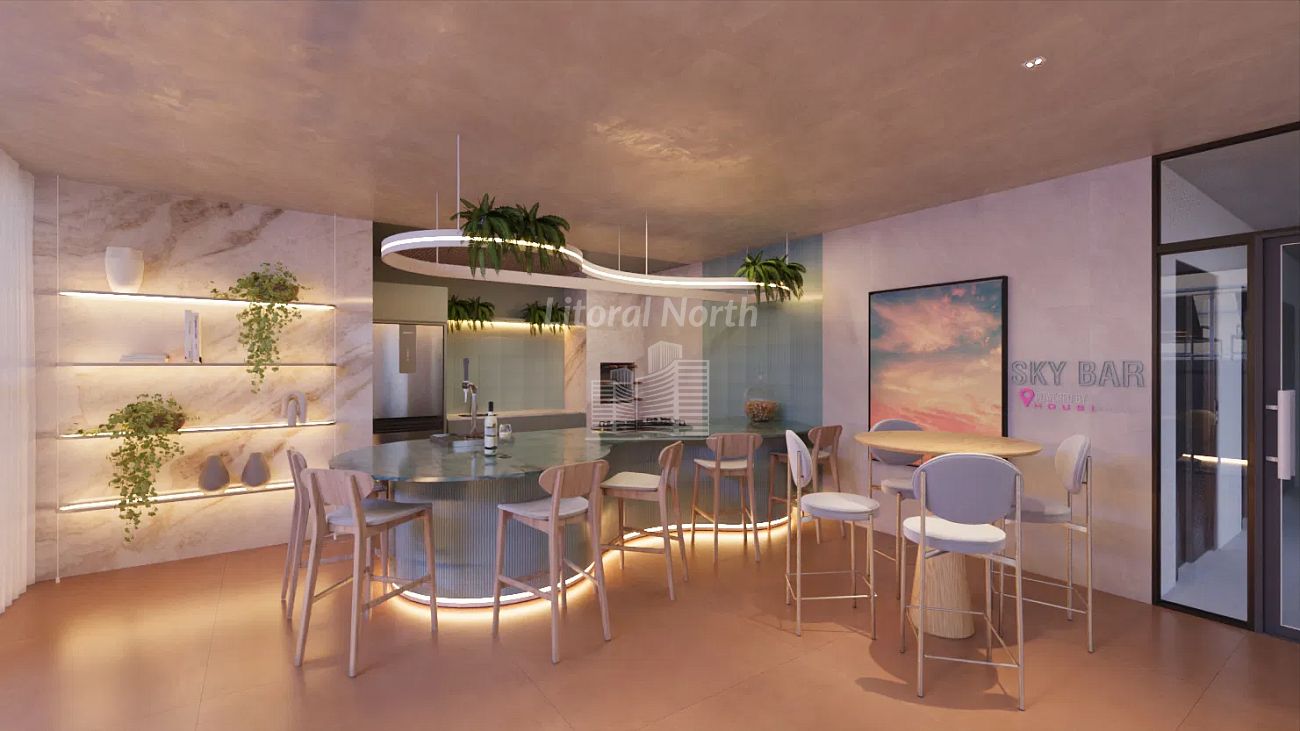 Apartamento à venda com 1 quarto, 1 banheiro, 1 vaga e 28m² no Fazenda, Itajaí (SC) — foto 8 de 10