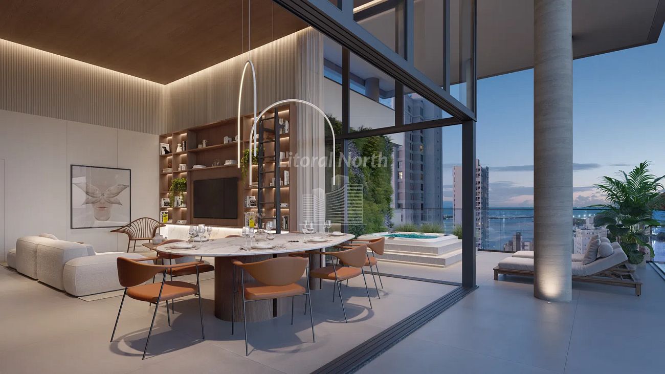 Apartamento à venda com 3 quartos, 3 suítes, 2 vagas e 120m² no Fazenda, Itajaí (SC) — foto 9 de 21