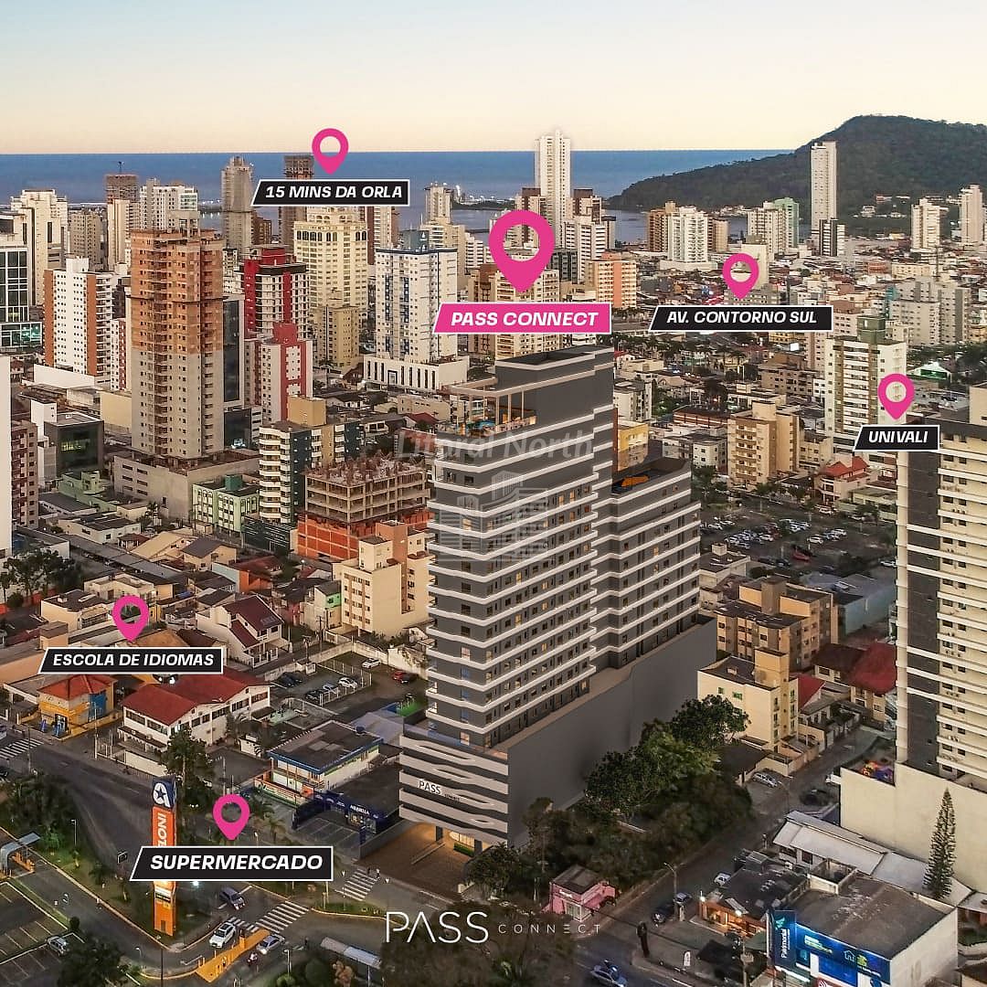 Apartamento de 1 quarto, 35m² no bairro Centro, em Itajaí | Eu Corretor