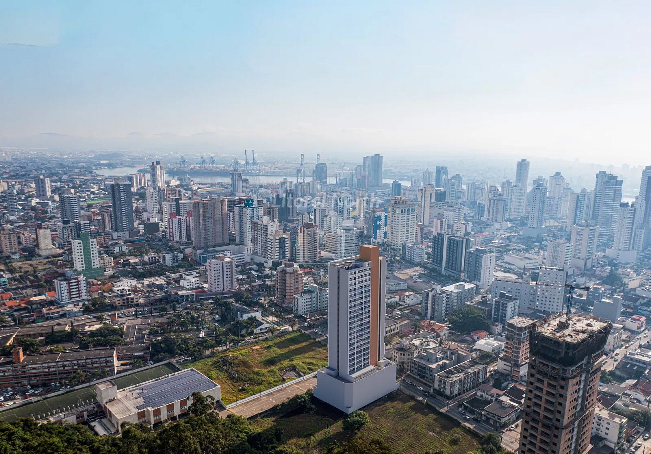 Apartamento à venda com 1 quarto, 1 suíte, 1 vaga e 43m² no Fazenda, Itajaí (SC) — foto 3 de 17