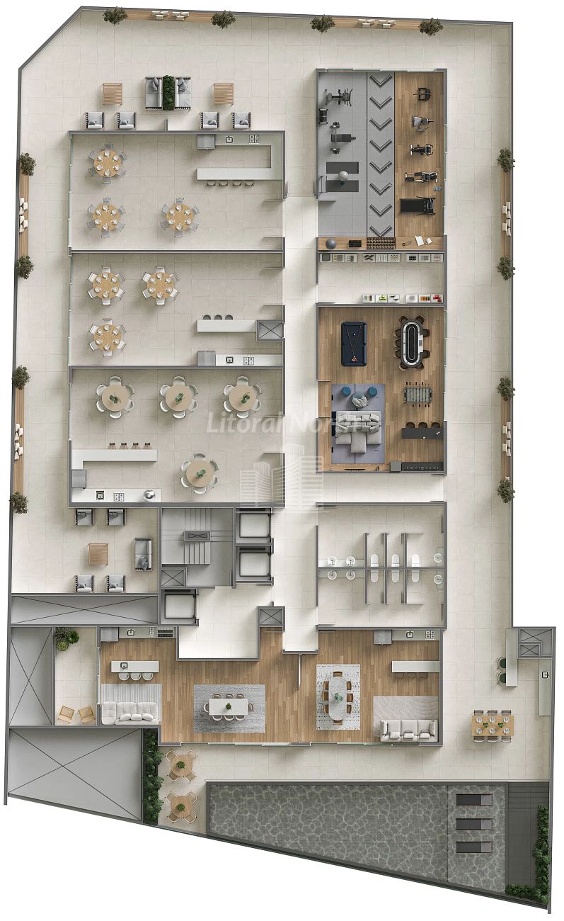 Apartamento à venda com 1 quarto, 1 suíte, 1 vaga e 43m² no Fazenda, Itajaí (SC) — foto 13 de 17