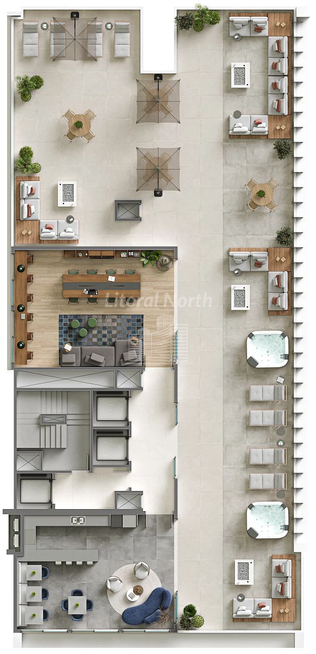 Apartamento à venda com 1 quarto, 1 suíte, 1 vaga e 43m² no Fazenda, Itajaí (SC) — foto 14 de 17