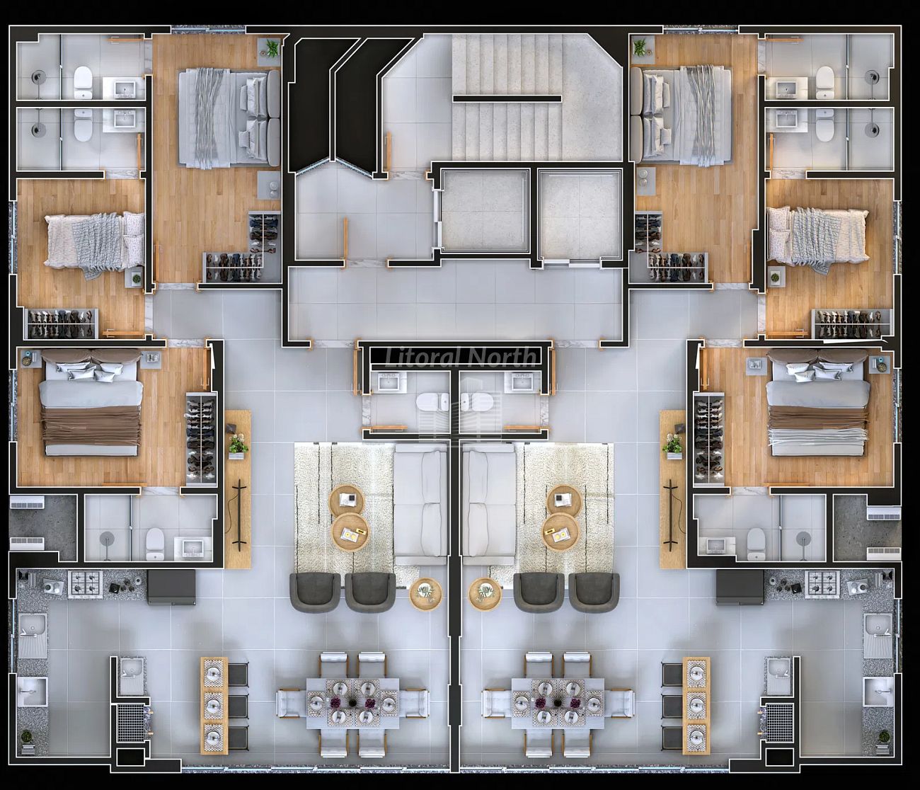 Apartamento à venda com 3 quartos, 3 suítes, 2 vagas e 112m² no Centro, Balneário Camboriú (SC) — foto 8 de 8
