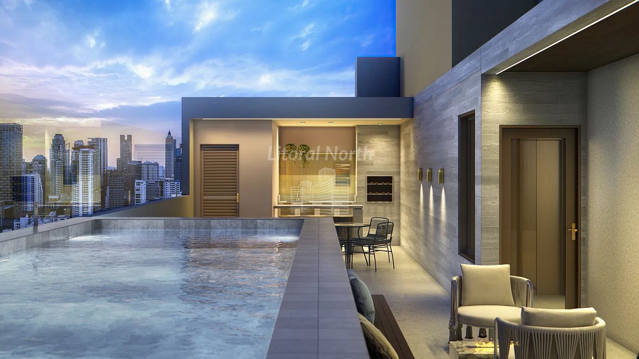 Apartamento à venda com 3 quartos, 3 suítes, 2 vagas e 115m² no Centro, Balneário Camboriú (SC) — foto 3 de 8