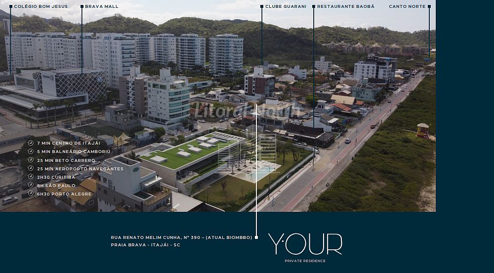 Apartamento de 4 quartos, 264m² no bairro Praia Brava, em Itajaí | Eu Corretor