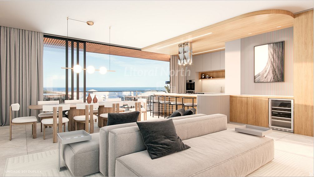 Apartamento de 4 quartos, 264m² no bairro Praia Brava, em Itajaí | Eu Corretor