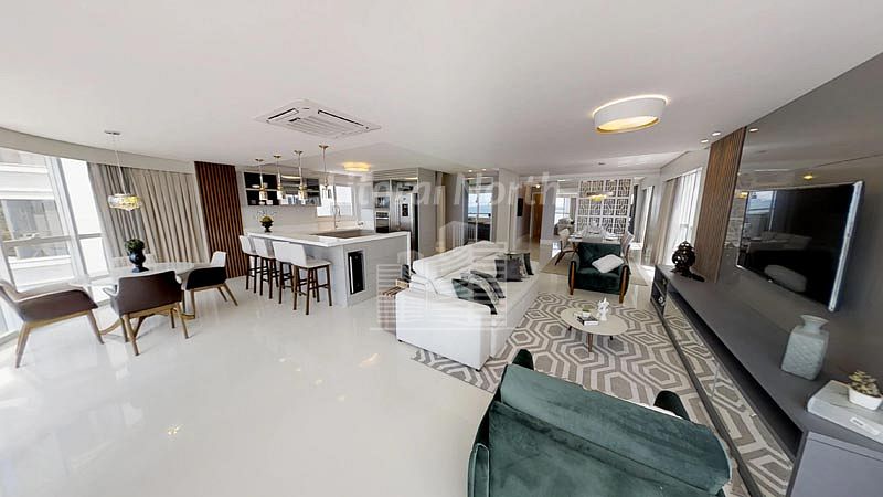 Apartamento à venda com 4 quartos, 4 suítes, 4 vagas e 237m² no Barra Sul, Balneário Camboriú (SC) — foto 5 de 6