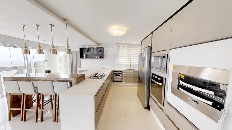 Apartamento à venda com 4 quartos, 4 suítes, 4 vagas e 237m² no Barra Sul, Balneário Camboriú (SC) — foto 3 de 6