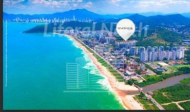 Apartamento de 4 quartos, no bairro Praia Brava, em Itajaí | Eu Corretor