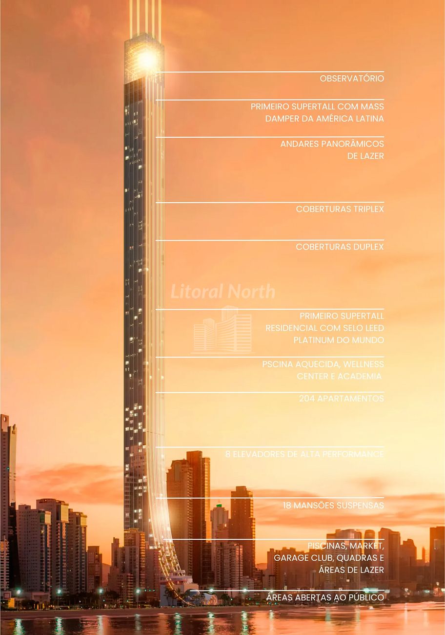 Apartamento de 5 quartos, 400m² no bairro Centro, em Balneário Camboriú | Eu Corretor