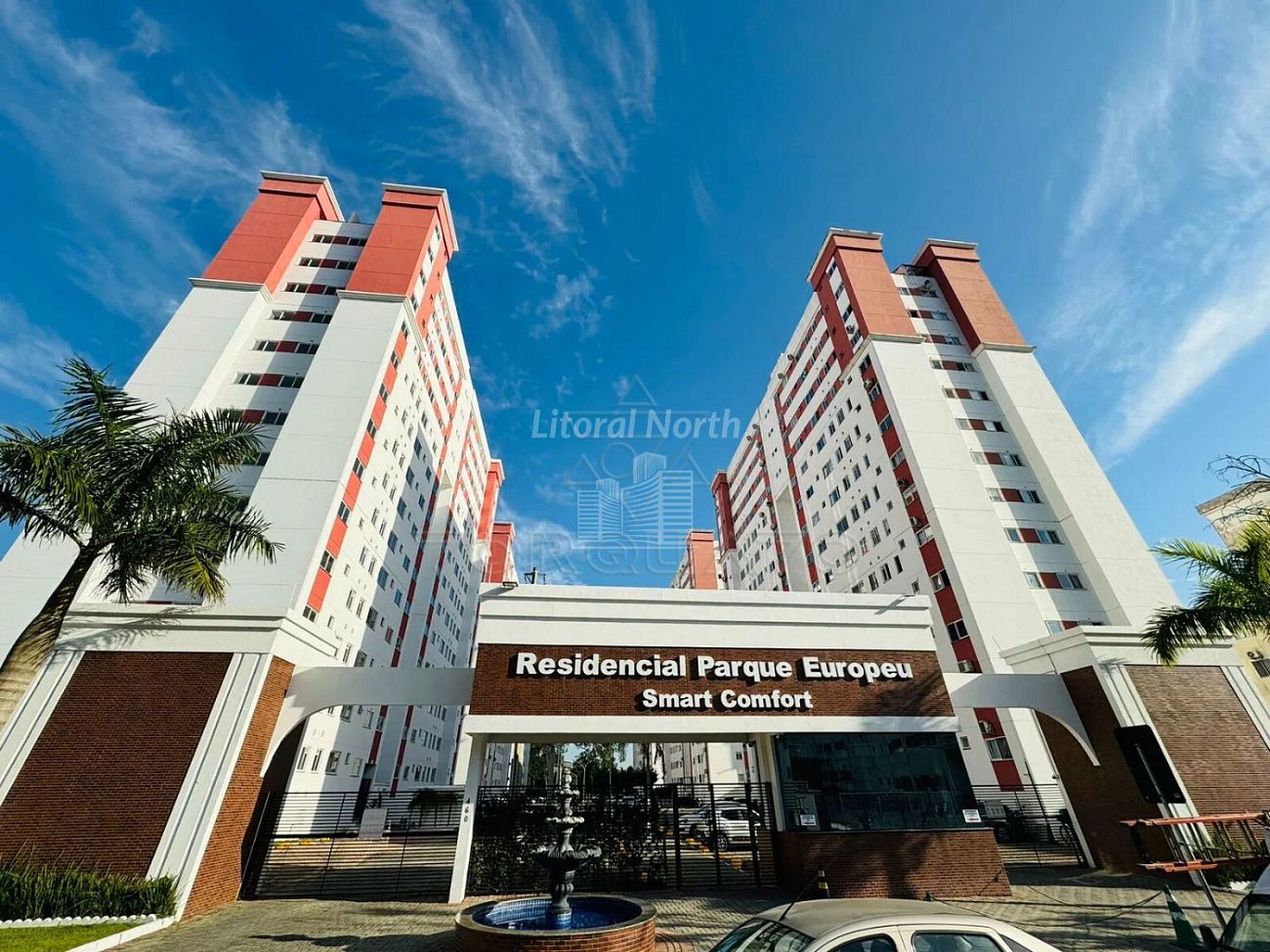 Apartamento de 2 quartos, 56m² no bairro Ressacada, em Itajaí | Eu Corretor