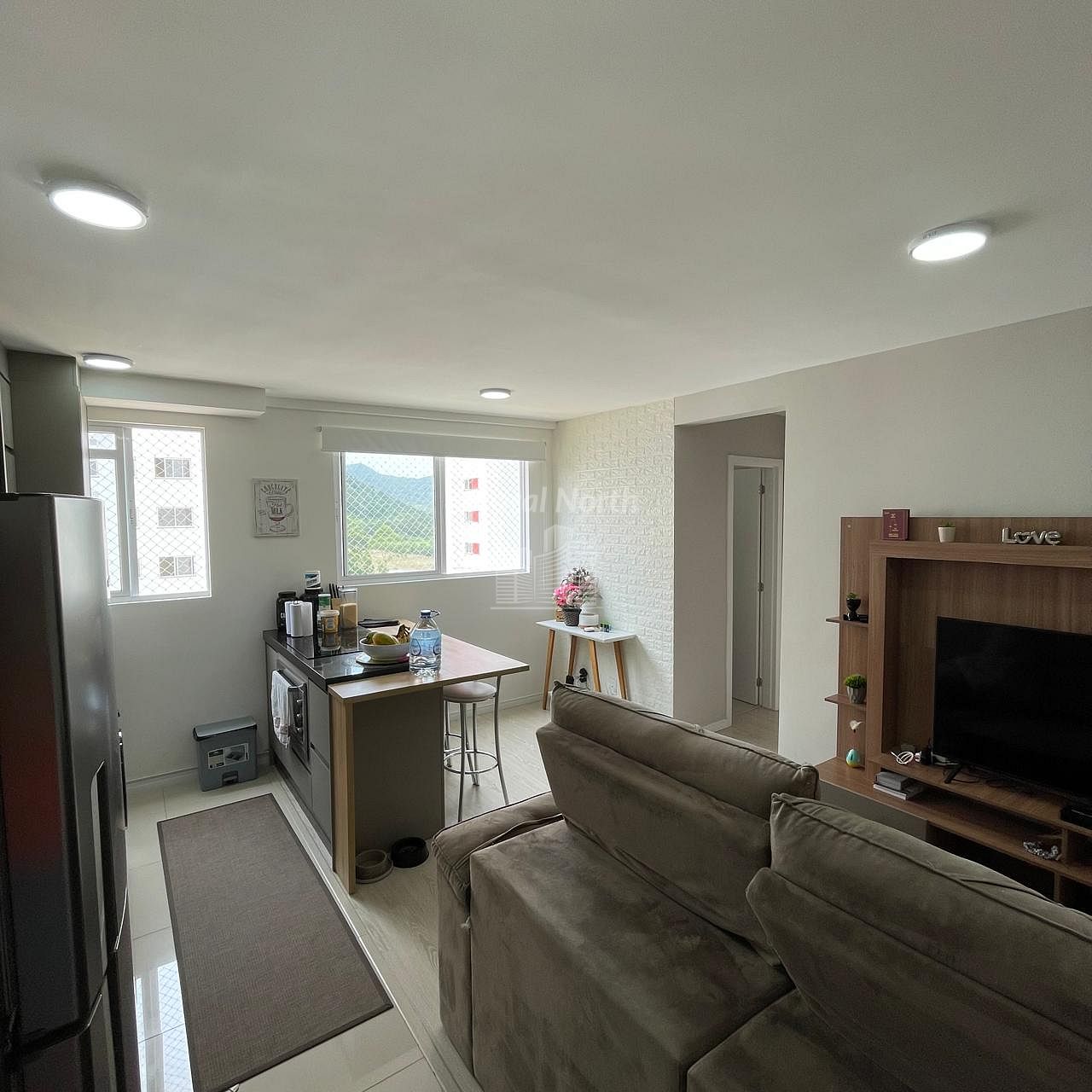 Apartamento de 2 quartos, 56m² no bairro Ressacada, em Itajaí | Eu Corretor