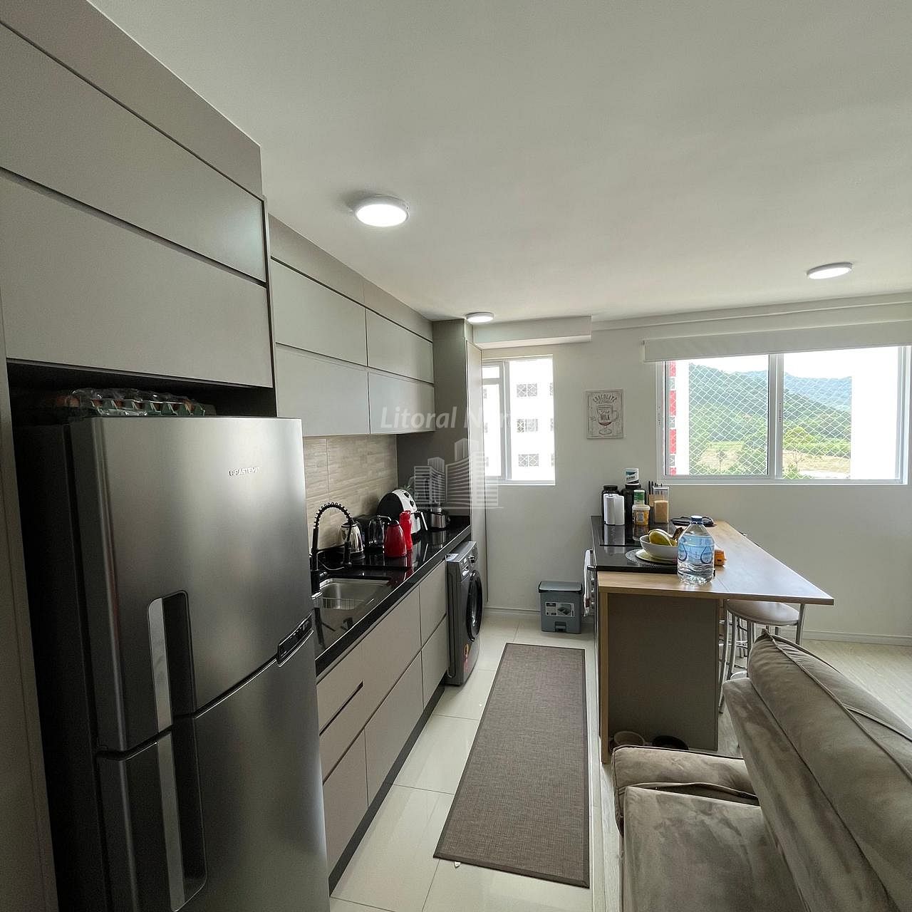 Apartamento de 2 quartos, 56m² no bairro Ressacada, em Itajaí | Eu Corretor