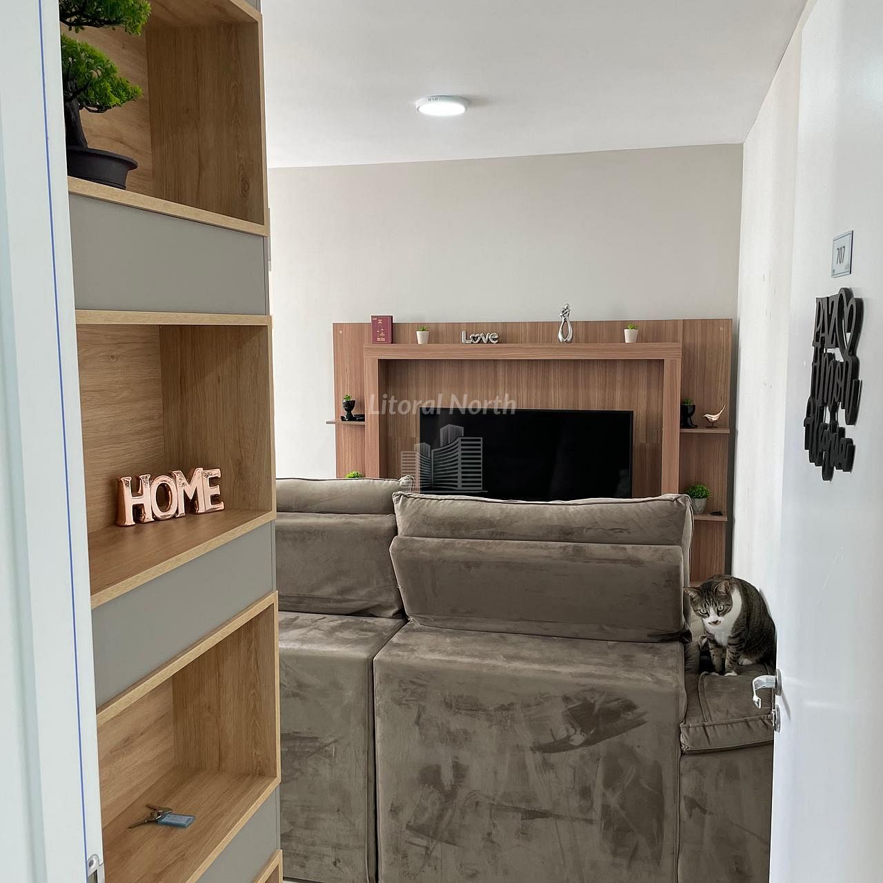 Apartamento de 2 quartos, 56m² no bairro Ressacada, em Itajaí | Eu Corretor