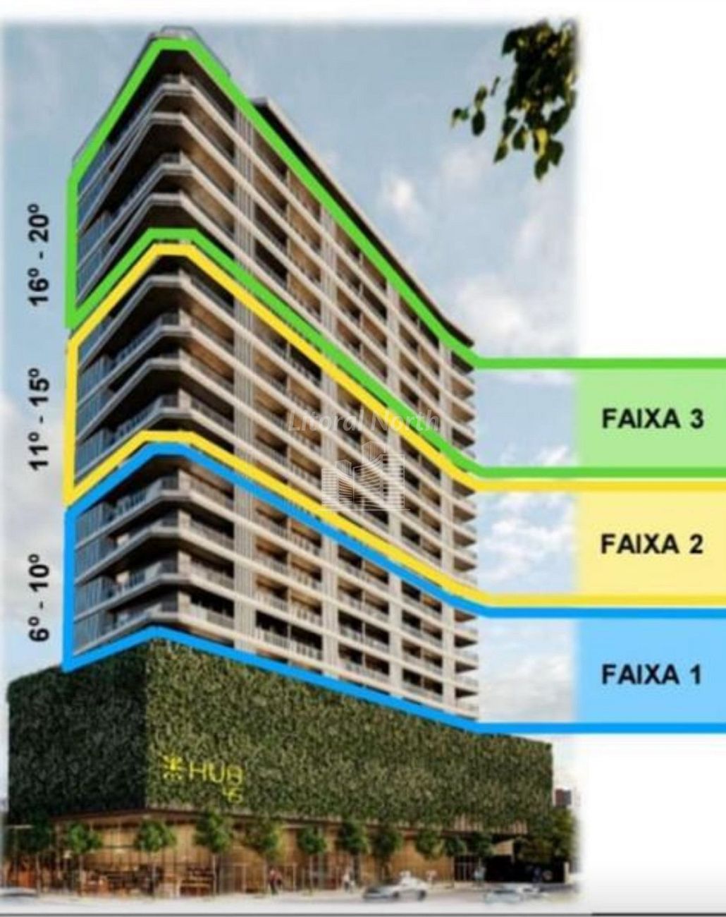 Apartamento de 1 quarto, 34m² no bairro Centro, em Itajaí | Eu Corretor