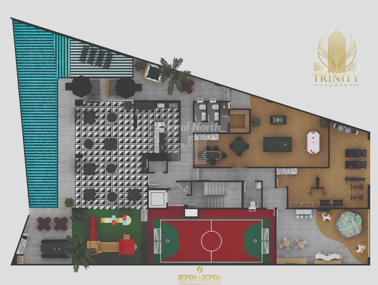 Apartamento à venda com 2 quartos, 1 suíte, 2 vagas e 76m² no Fazenda, Itajaí (SC) — foto 6 de 11