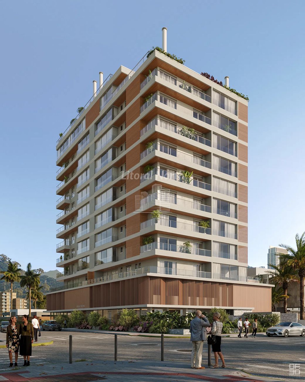 Apartamento de 3 quartos, 260m² no bairro Praia Brava, em Itajaí | Eu Corretor